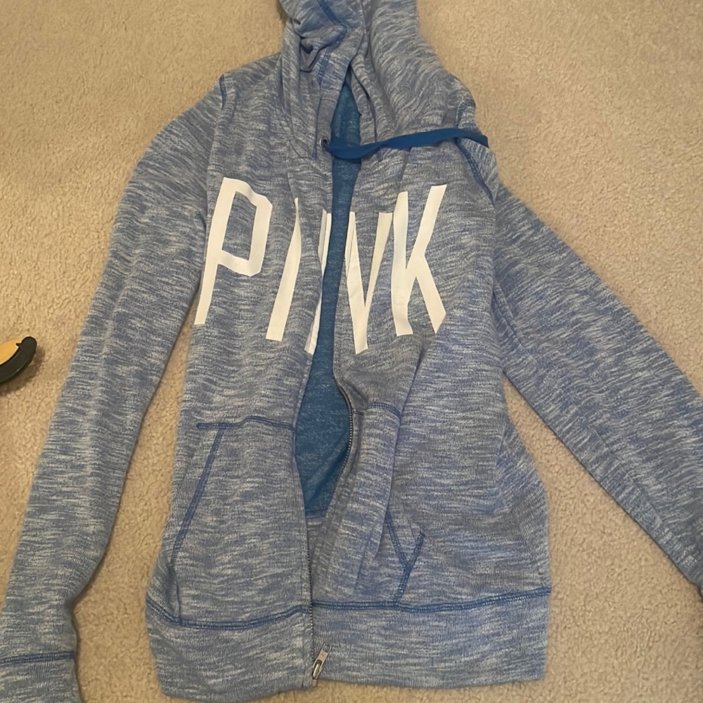 PINK Zip up jacket